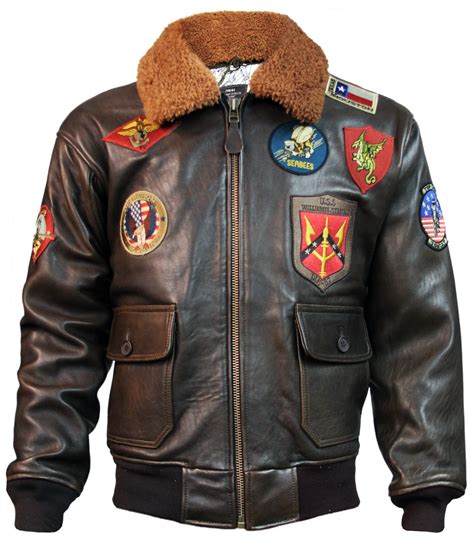 top gun jacket original